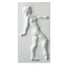 Bassorilievo Danzatrice in Marmo di Carrara