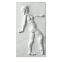 Bassorilievo Danzatrice in Marmo di Carrara