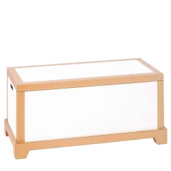 BAULE PORTA SCARPE GIOTTO BICOLORE MEDIO