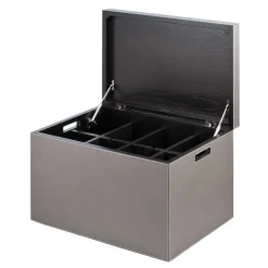 BAULE PORTA SCARPE MONOCROMATICO PAPEI