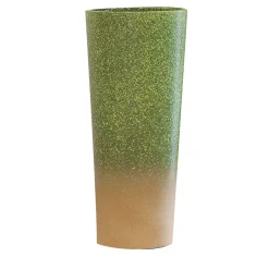 Belmont Vaso piccolo maculato verde-beige