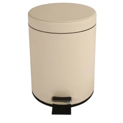 Bidone da toilette in crema