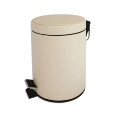 Bidone da toilette in crema