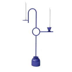 Blue Candleholder #1 di Thomas Dariel
