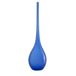 Bolle Vaso blu a forma di goccia