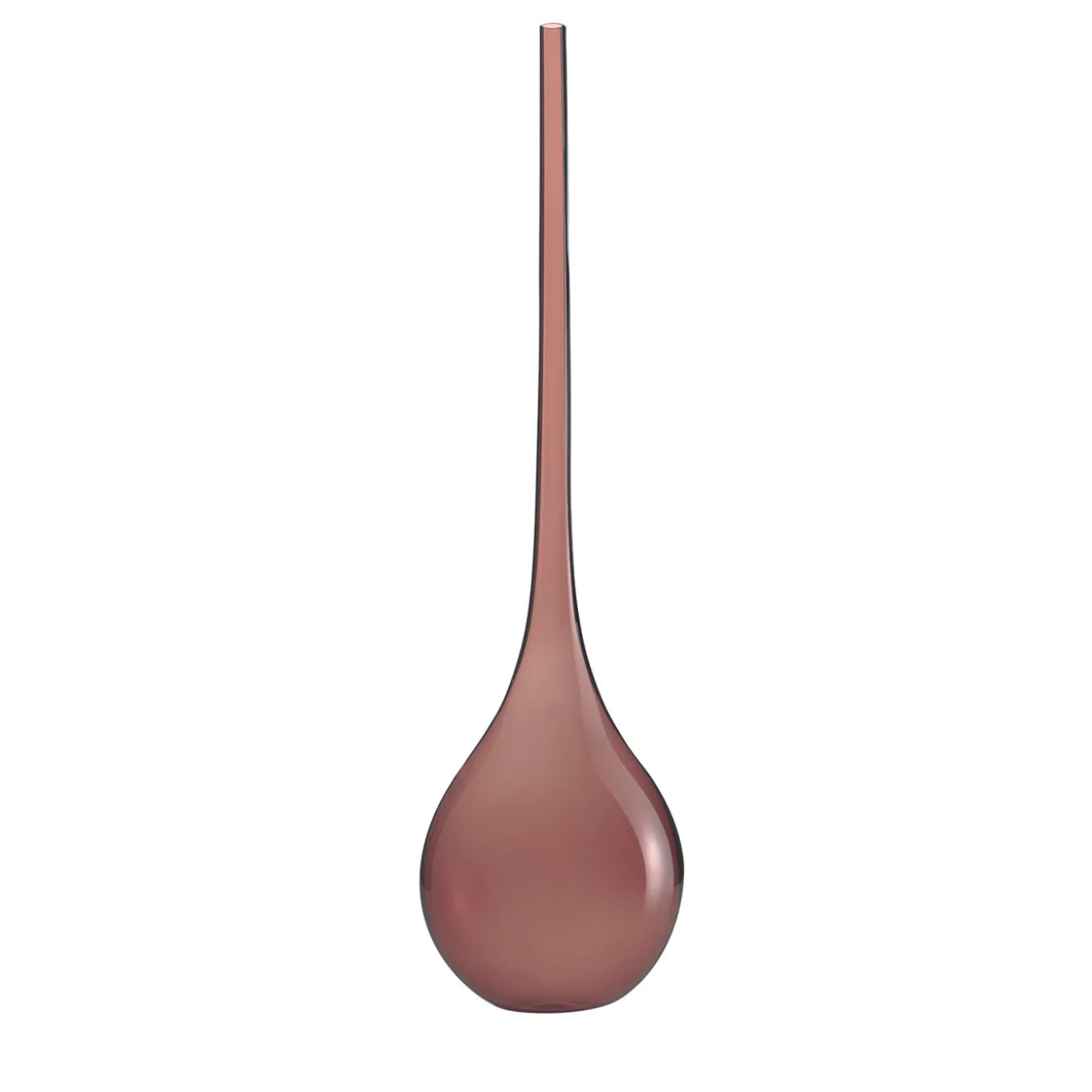 Bolle Vaso decorativo a forma di goccia viola