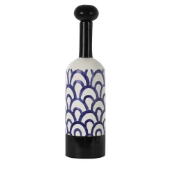 Bottiglia Decorativa Bauhaus Blu