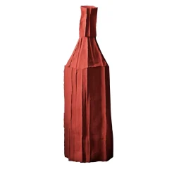 Bottiglia Decorativa Cartoccio A9/Velluto