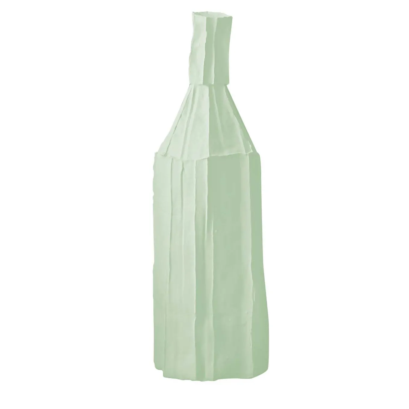 Bottiglia Decorativa Corteccia C3/Menta