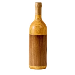 Bottiglia decorativa in legno in edizione limitata Gallinara #8