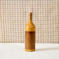 Bottiglia decorativa in legno in edizione limitata Gallinara #8