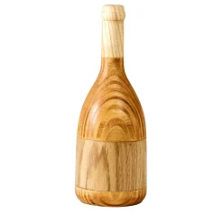 Bottiglia decorativa in legno Astoria in edizione limitata #2