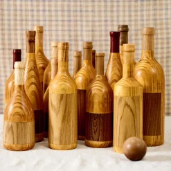 Bottiglia decorativa in legno Brunello Di Montalcino Edizione Limitata #26