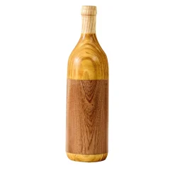 Bottiglia decorativa in legno in edizione limitata Gallinara #12