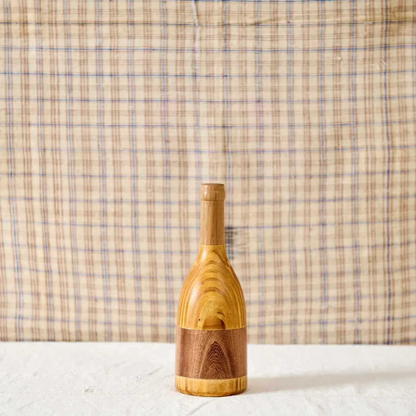 Bottiglia decorativa in legno Astoria in edizione limitata #1