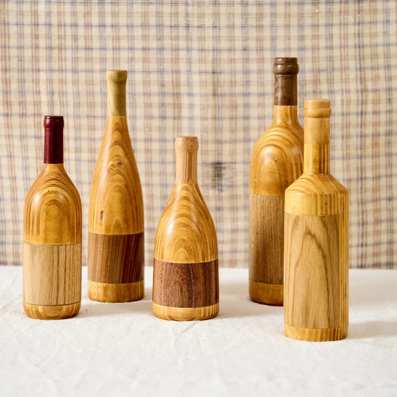 Bottiglia decorativa in legno Astoria in edizione limitata #1
