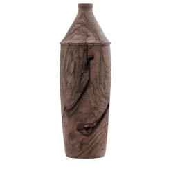Bottiglia decorativa in legno Nebulosa