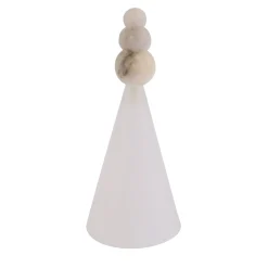Bottiglia Decorativa Kite V1 In Vetro E Alabastro