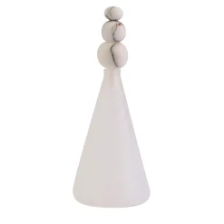 Bottiglia Decorativa Kite V3 In Vetro E Alabastro