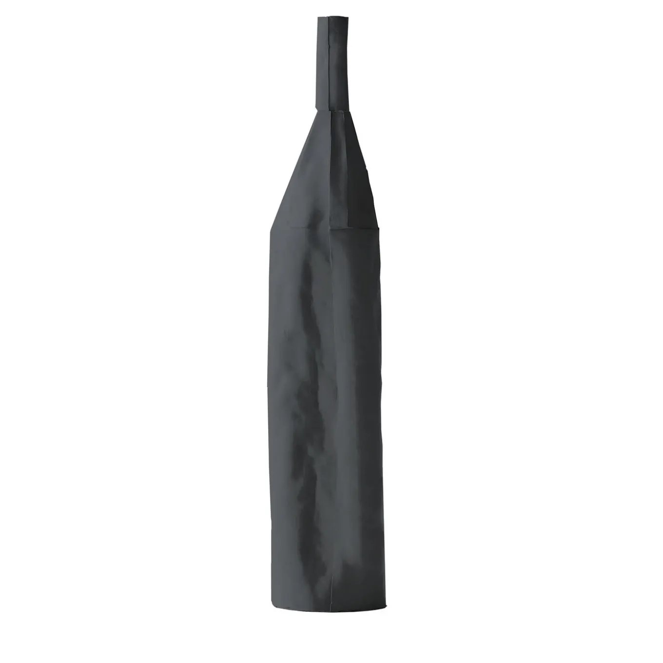 Bottiglia decorativa LISCIA E18/Nero