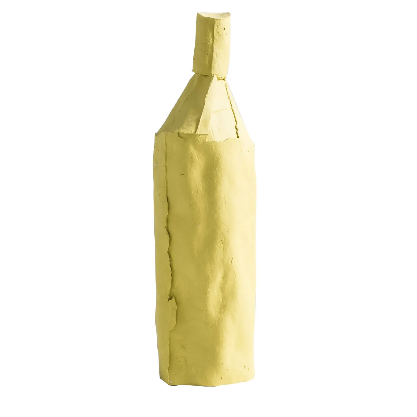Bottiglia Decorativa LISCIA D11/Giallo Cedro