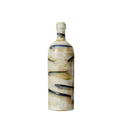 Bottiglia di pesce
