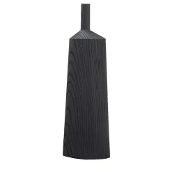 Bottiglia in legno di frassino nero