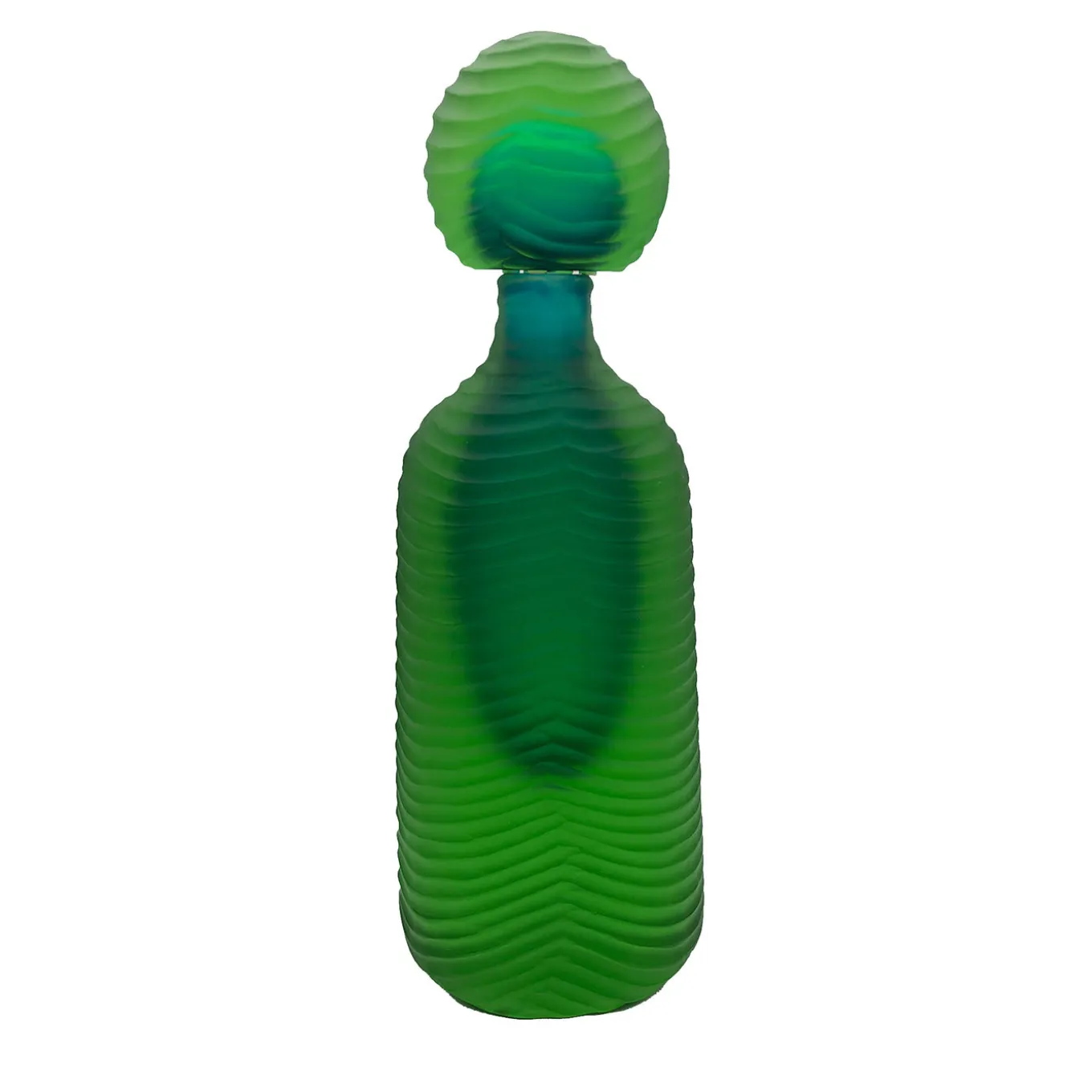 Bottiglia verde di Toso Cristiano e Renzo Vianello
