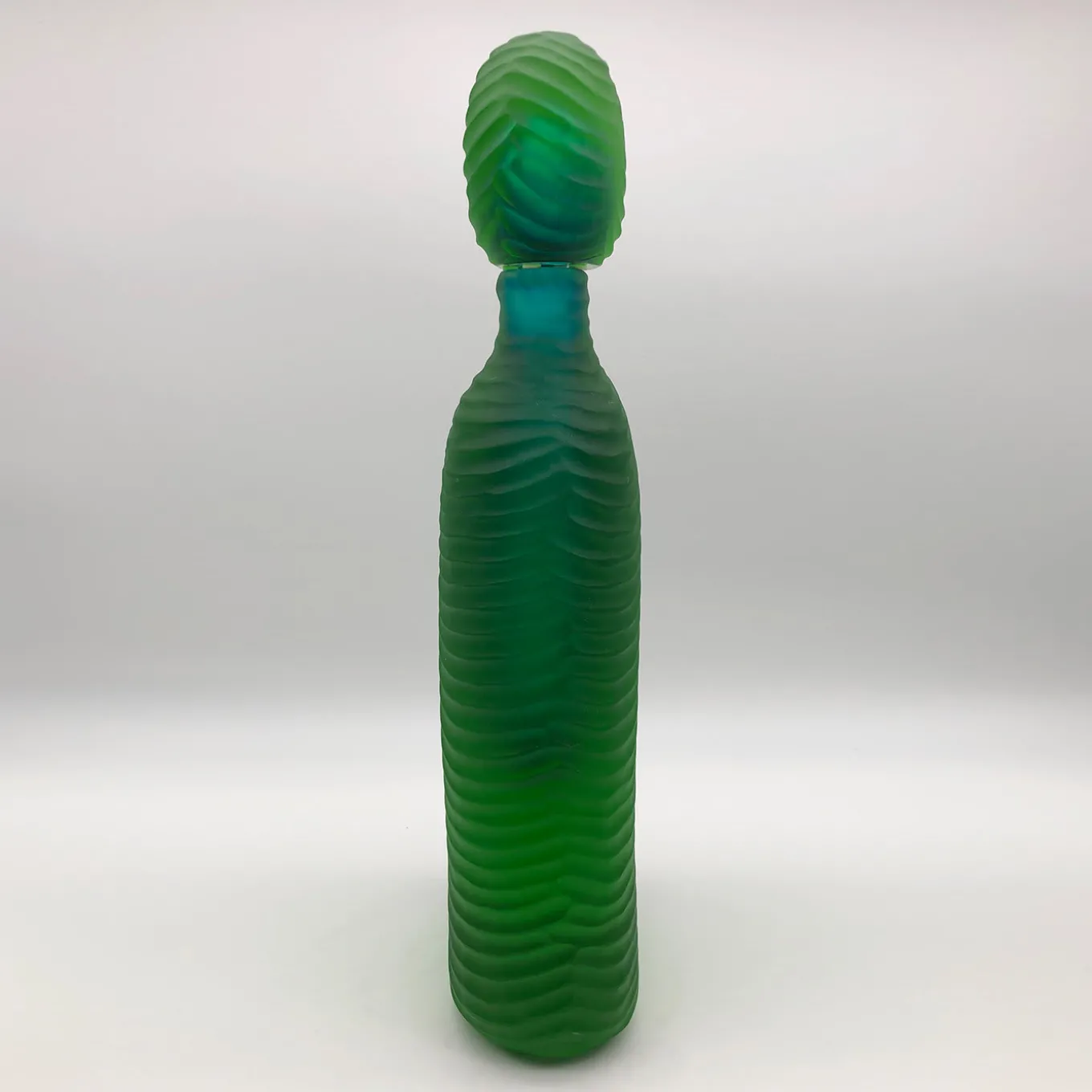 Bottiglia verde di Toso Cristiano e Renzo Vianello