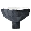 Bowl Anemone Cartoccio E18/Nero