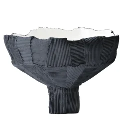 Bowl Anemone Cartoccio E18/Nero