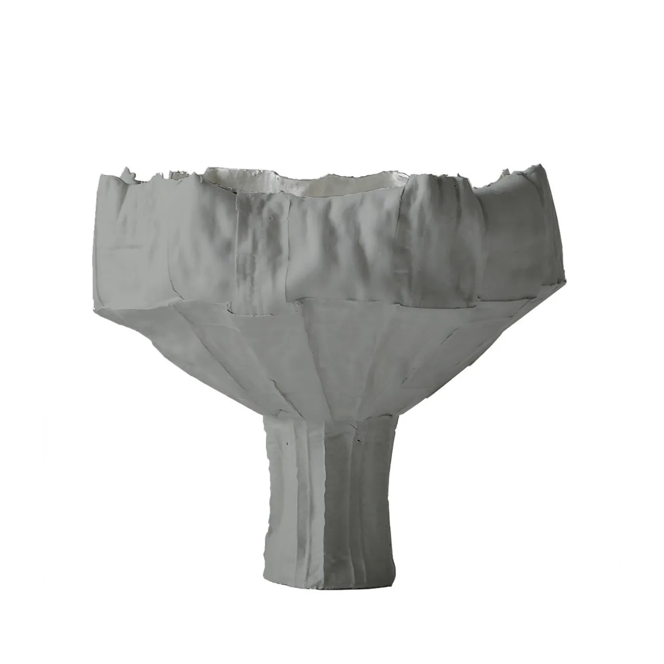 Bowl Anemone Corteccia E19/Grigio cemento