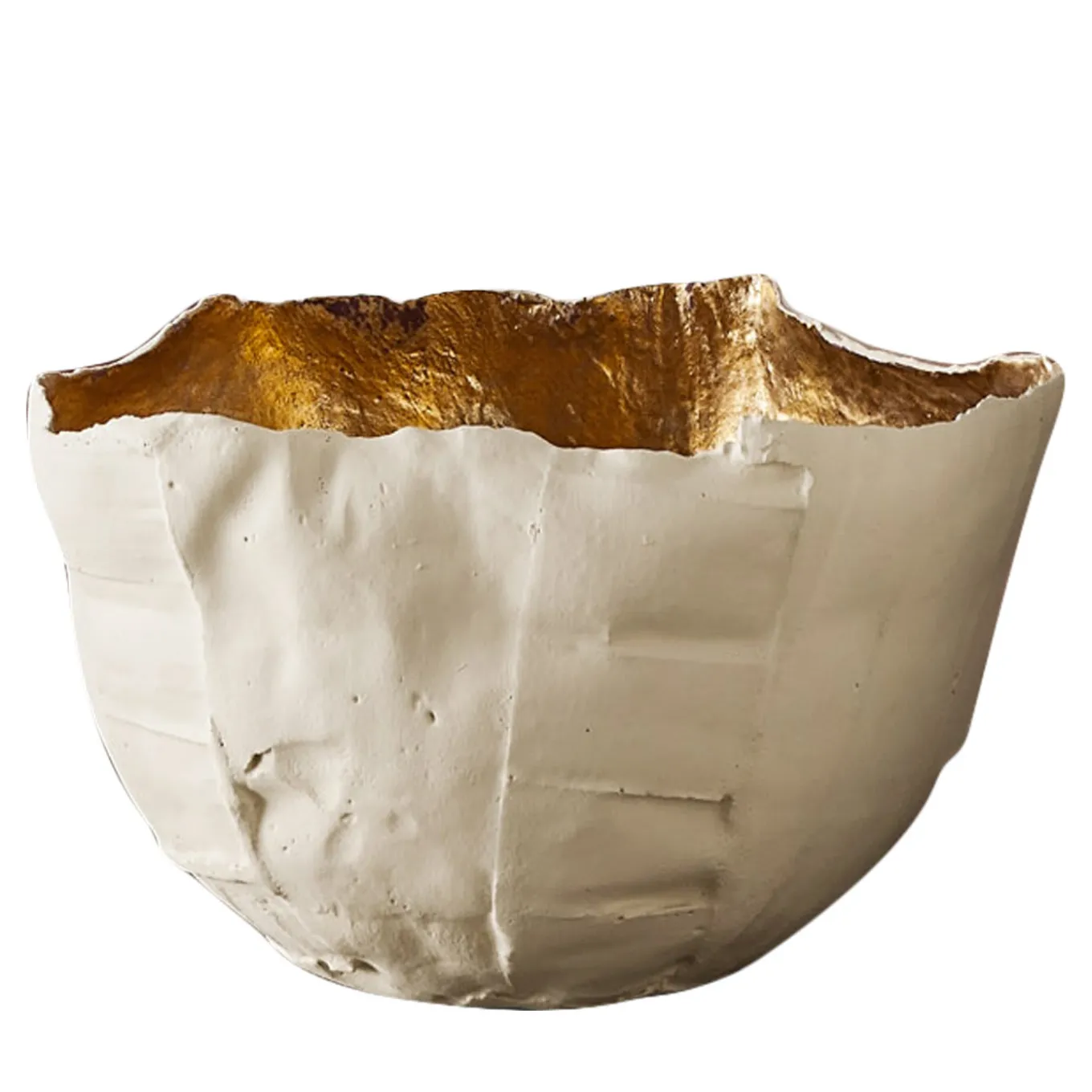 Bowl Corteccia B17/sabbia e oro