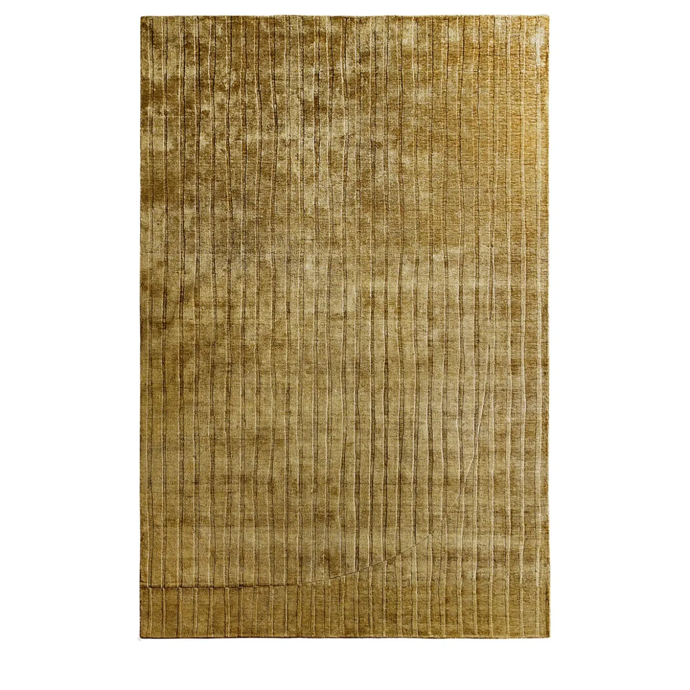 BSG 07 Tappeto Bamboo Ground Golden di E. Garbin & M. Boglietti