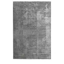 BSI 04 Tappeto Bamboo Iceberg Silvery di E. Garbin & M. Boglietti