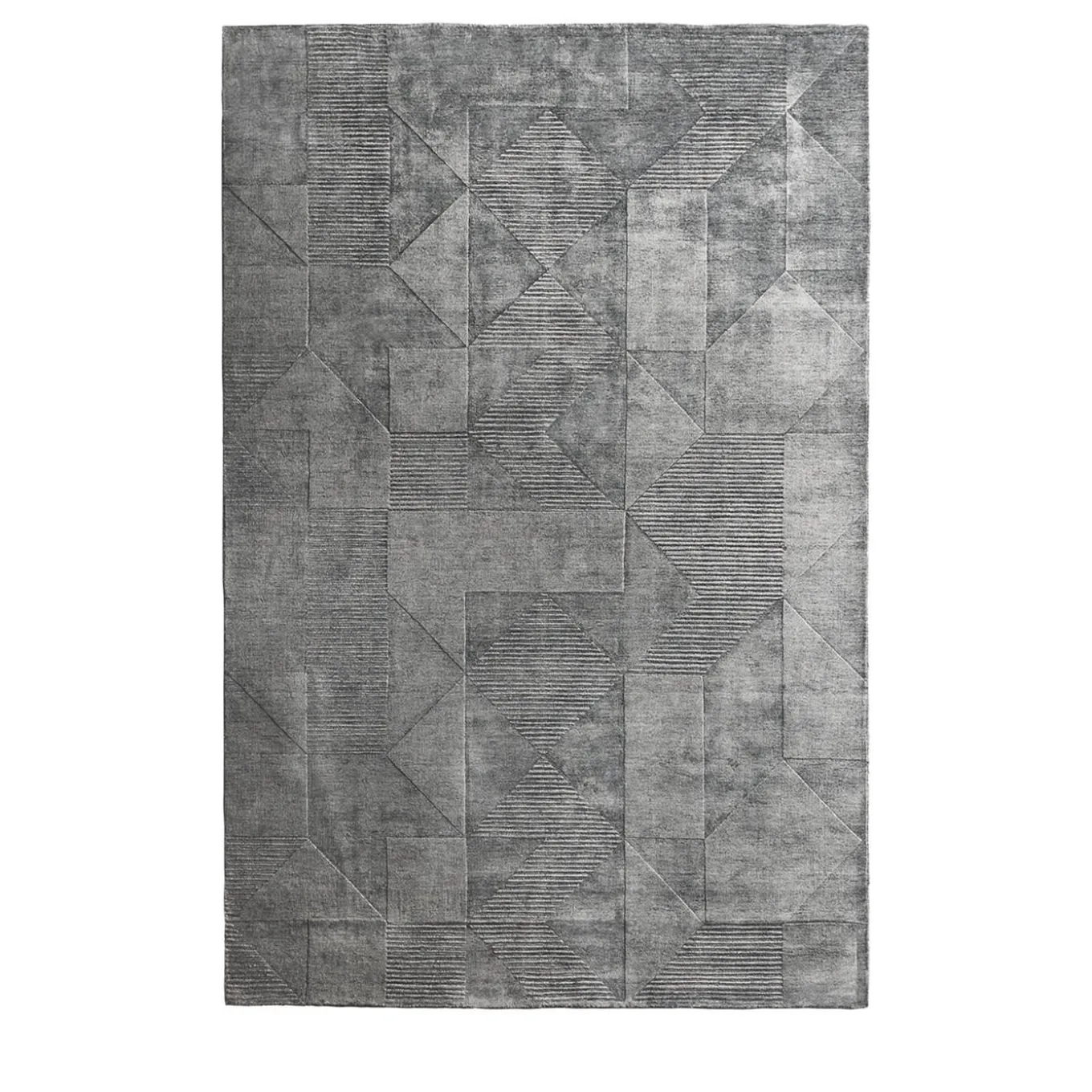 BSI 04 Tappeto Bamboo Iceberg Silvery di E. Garbin & M. Boglietti