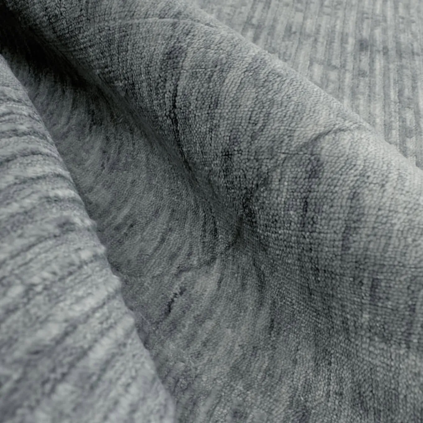 BSI 04 Tappeto Bamboo Iceberg Silvery di E. Garbin & M. Boglietti