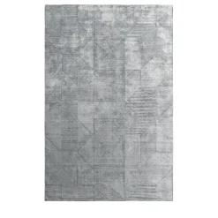BSI 03 Tappeto Bamboo Iceberg Silvery di E. Garbin & M. Boglietti