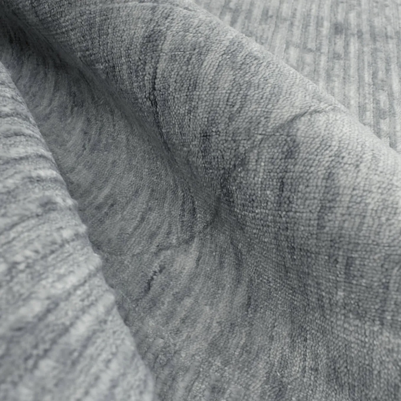 BSI 03 Tappeto Bamboo Iceberg Silvery di E. Garbin & M. Boglietti