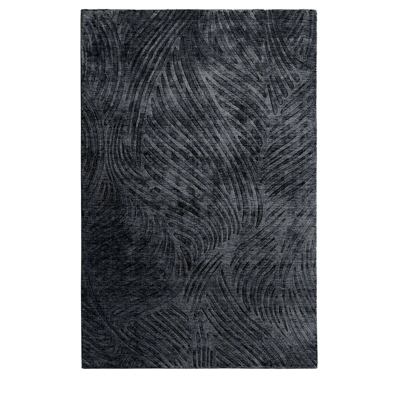 BSJ 05 Tappeto Bamboo Jungle Black di E. Garbin & M. Boglietti