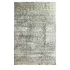 BSS 01 Tappeto Bamboo Seashell Gray di E. Garbin & M. Boglietti