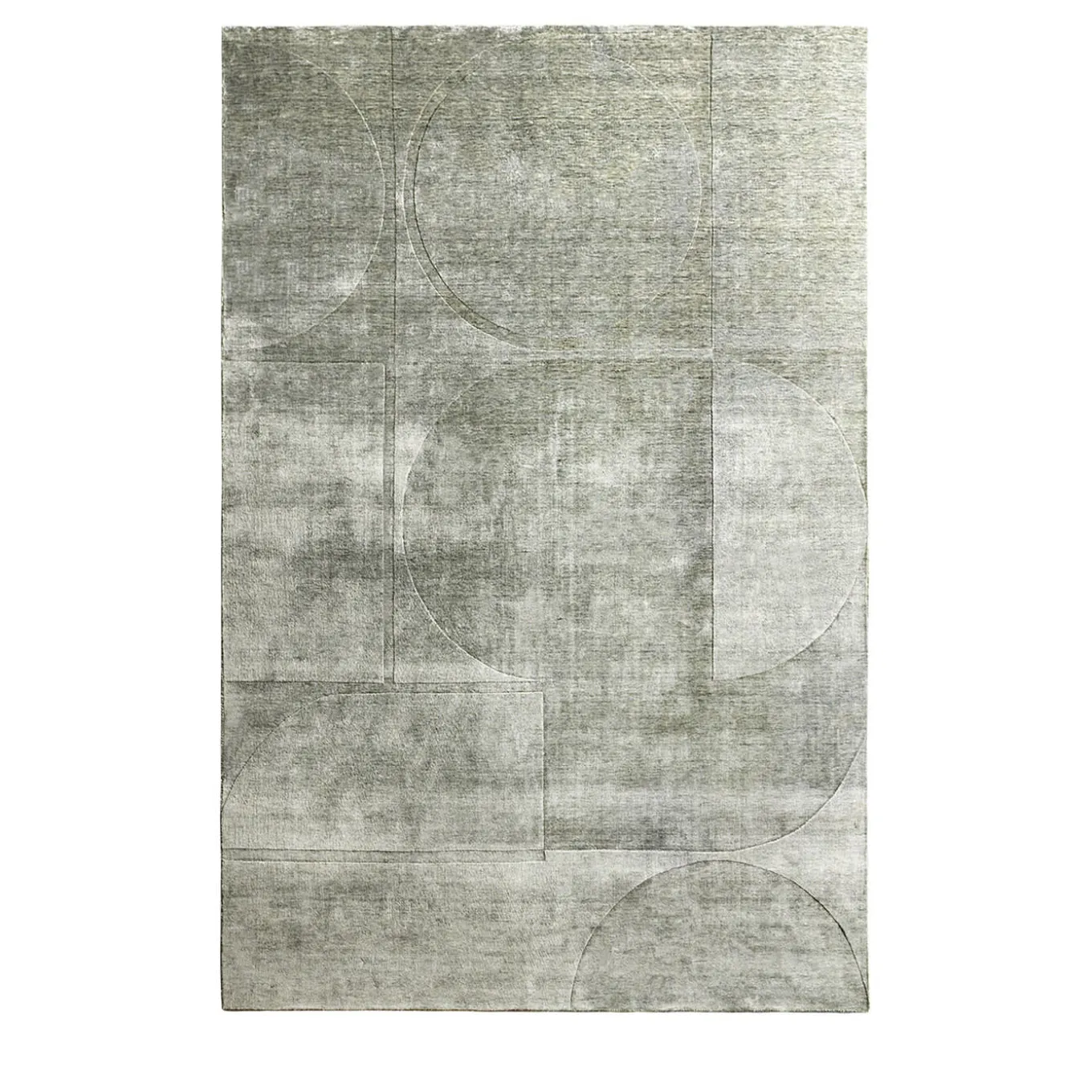 BSS 01 Tappeto Bamboo Seashell Gray di E. Garbin & M. Boglietti