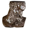 Busto di Ercole in ceramica