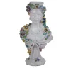 Busto di primavera in ceramica