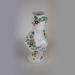 Busto di primavera in ceramica