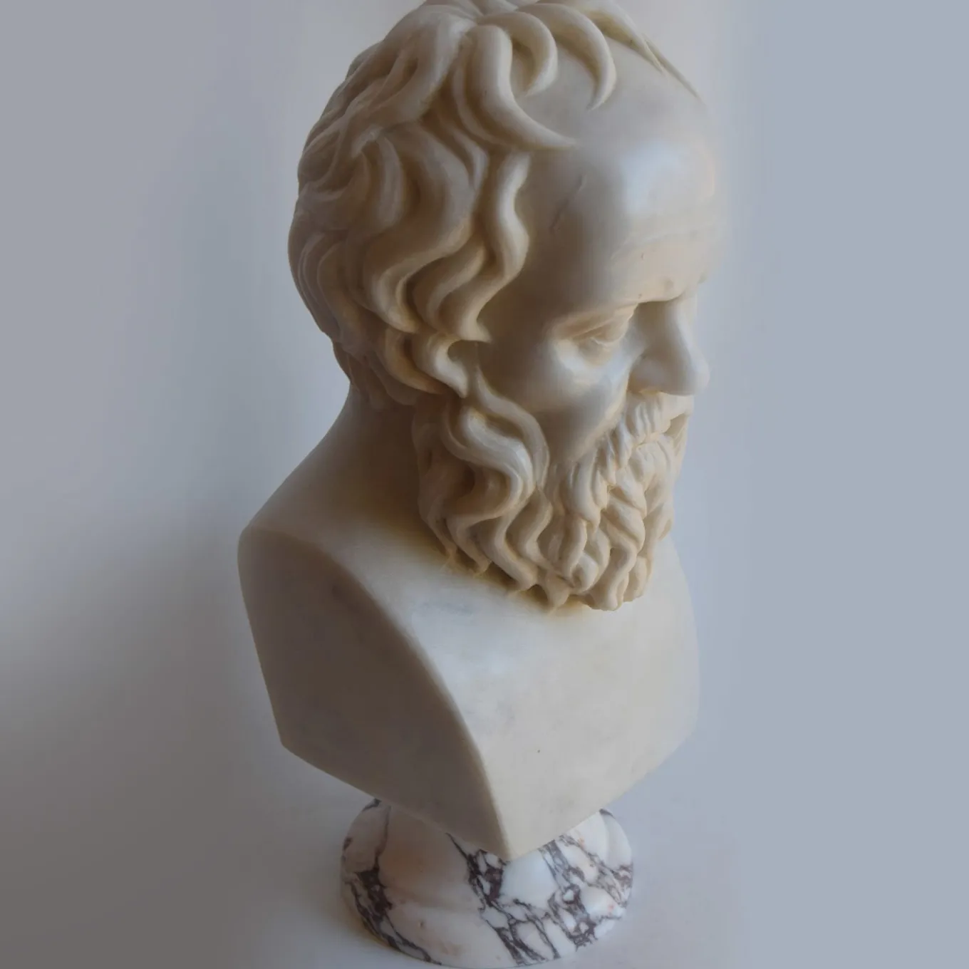 Busto di Socrate