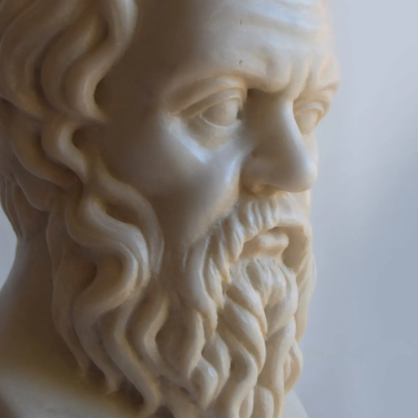 Busto di Socrate
