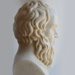 Busto di Socrate