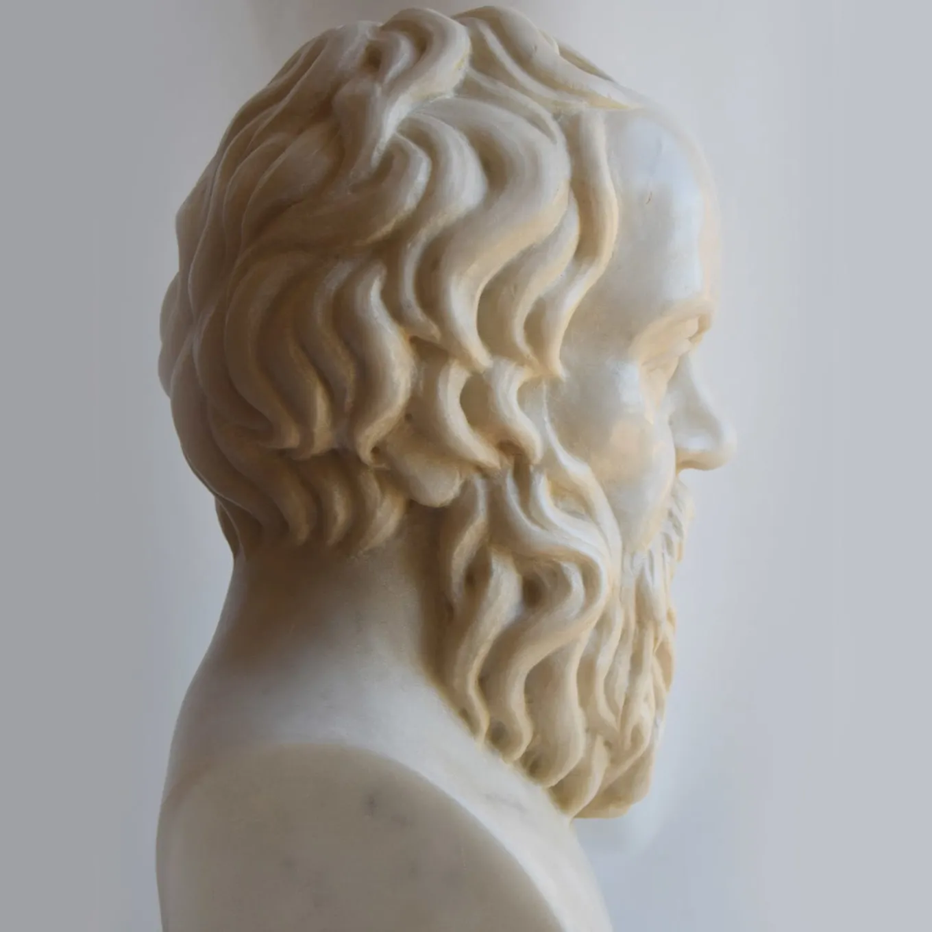 Busto di Socrate