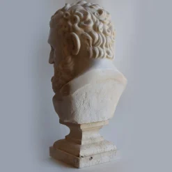 Busto di testa di Ercole